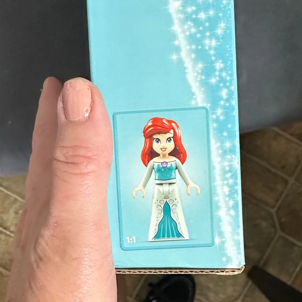 LEGO Disney Princess Market Adventures 817 pcs Sealed 6+ NEW Ariel Cinderella + - Picture 8 of 15